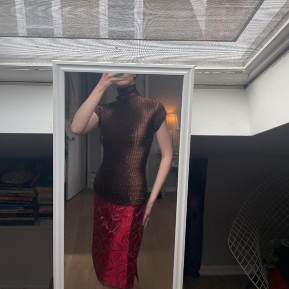 Issey Miyake Tops - Vintage 90s Pleated Top